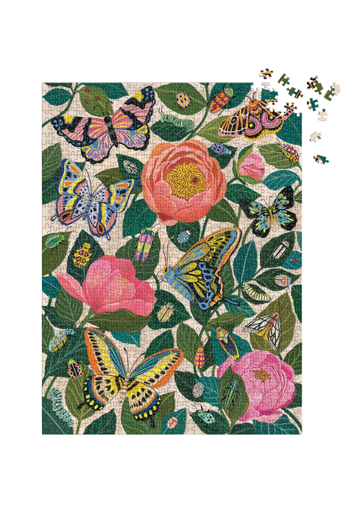 Between The Blooms Puzzle