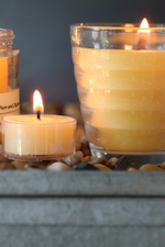 2 of 2:Pure Beeswax Tea Light Candle Set