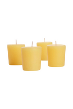 1 of 3:Pure Beeswax Votive Candles