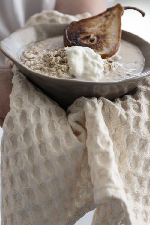 Cotton Waffle Tea Towel