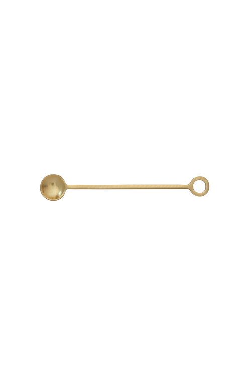 Bloomingville-Gold-Finish-Cocktail-Spoon