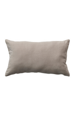 5 of 5:Linen Stripes Lumbar Pillow