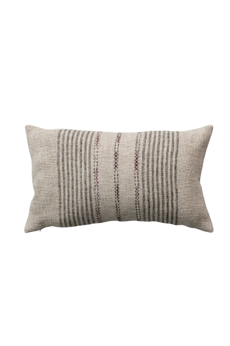 Bloomingville-Linen-Stripes-Lumbar-Pillow