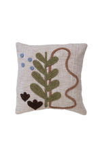 1 of 5:Modern Nature Cotton Slub Pillow