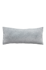 1 of 3:Sage Stonewashed Embroidered Pillow