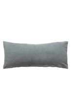 3 of 3:Sage Stonewashed Embroidered Pillow