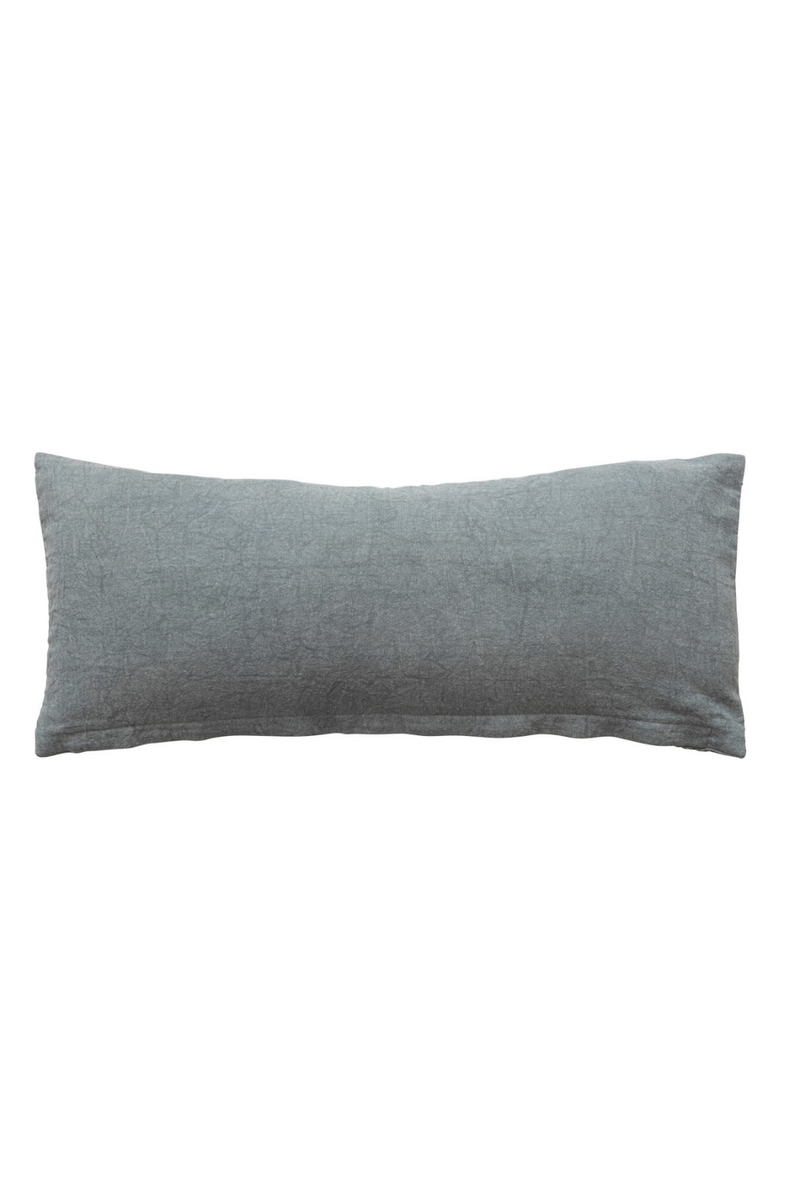 Bloomingville-Sage-Stonewashed-Embroidered-Pillow
