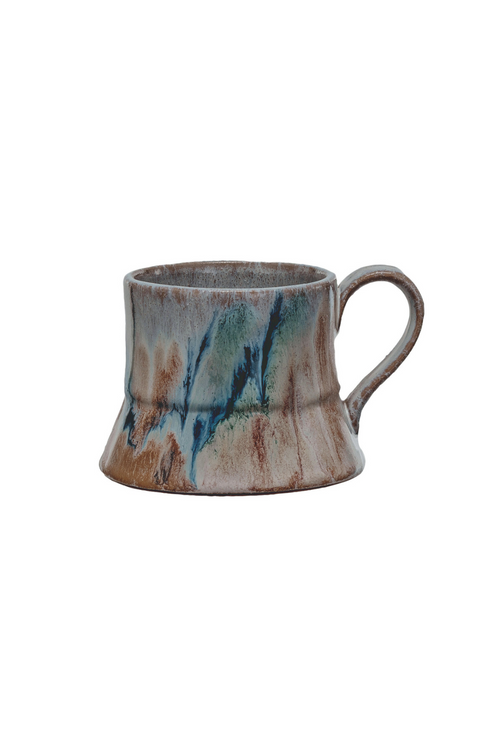 Sana Reactive Glaze Ceramic Mug