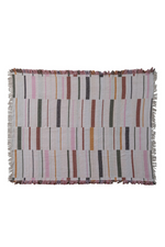 1 of 2:Sunset Jacquard Reversible Throw