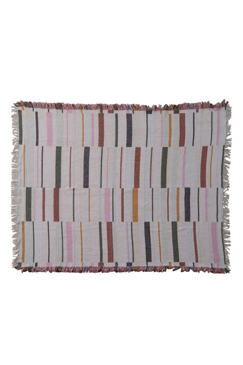 Sunset Jacquard Reversible Throw