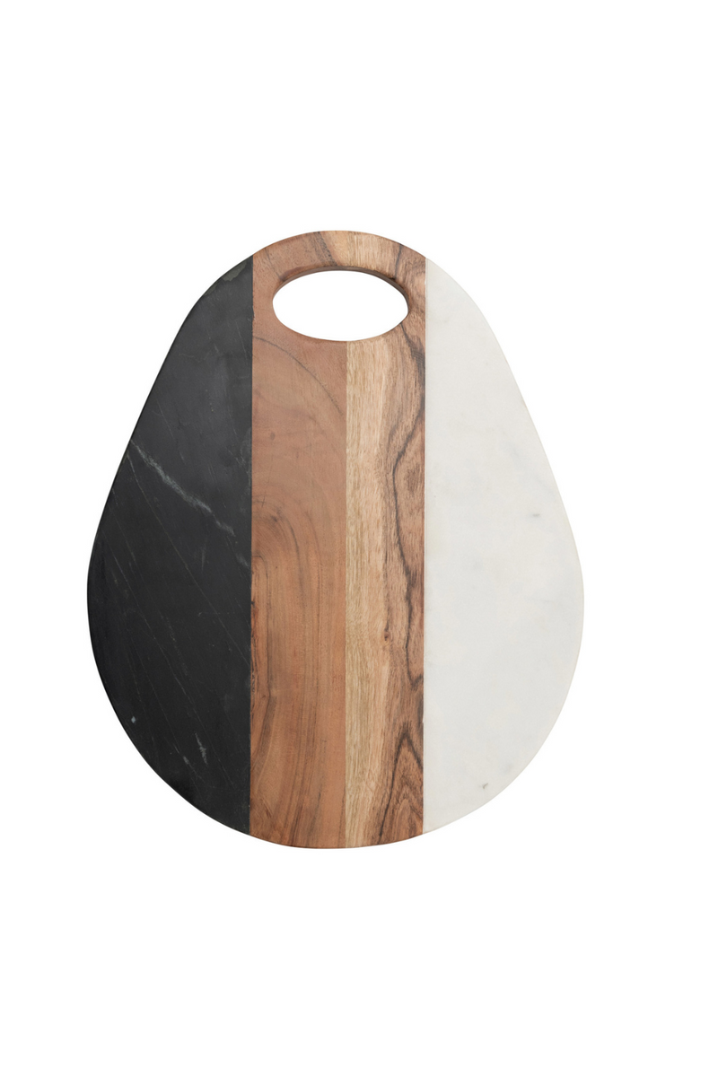 Bloomingville-Tri-Color-Marble-Wood-Board