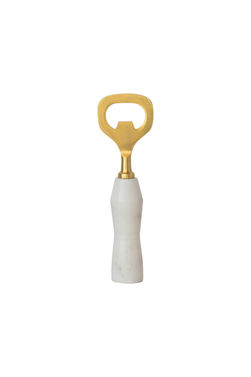 White Marble Bottle Opener