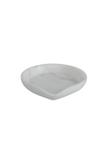 1 of 3:White Marble Spoon Rest