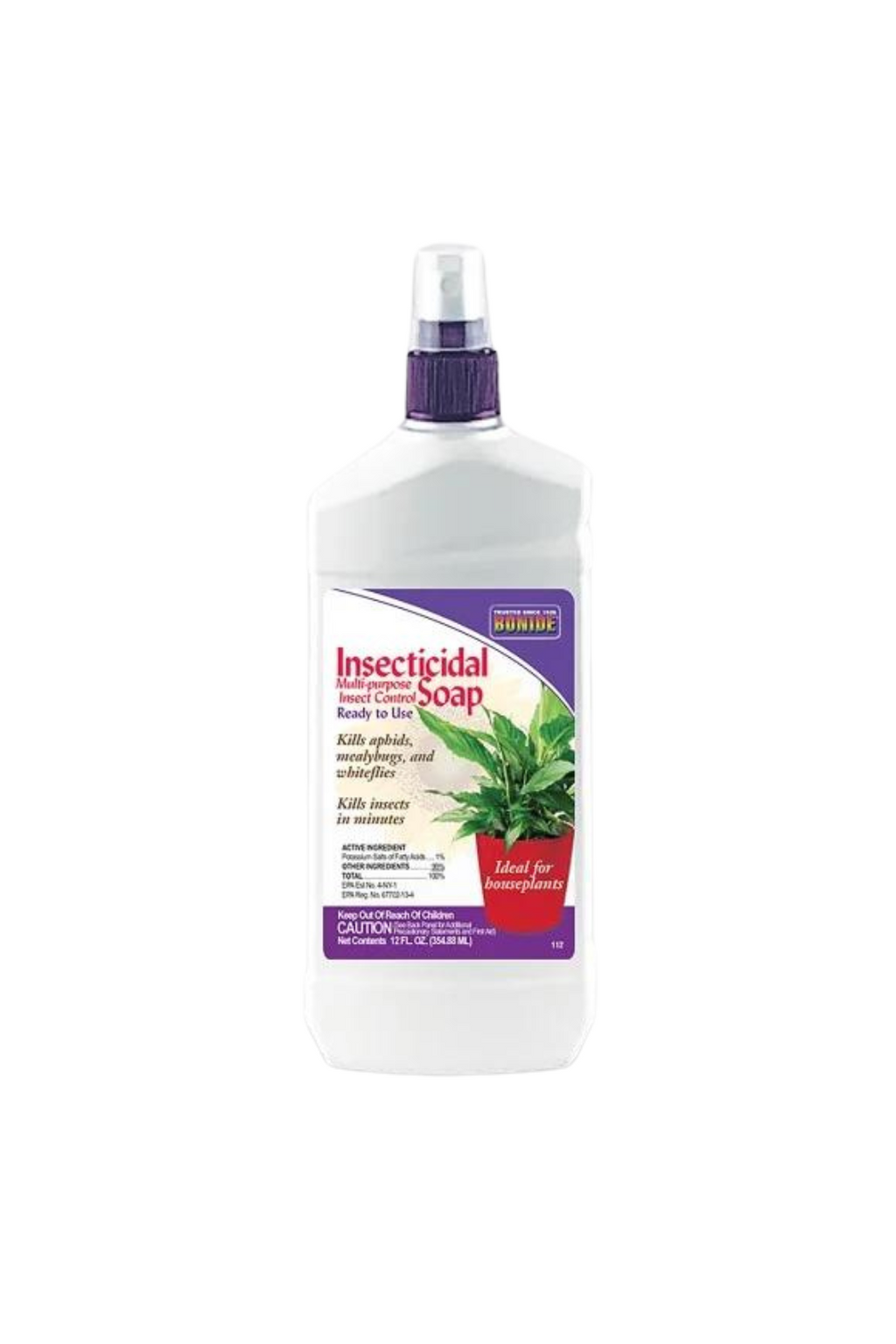 insecticidal soap ingredients Bonide Insecticidal Soap Houseplant Spray – ECOVIBE