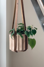 6 of 6:Leather Plant Hanger