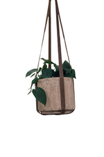1 of 6:Leather Plant Hanger