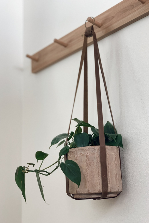 Leather Plant Hanger
