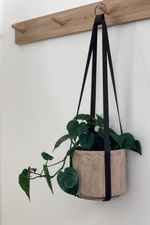 3 of 6:Leather Plant Hanger