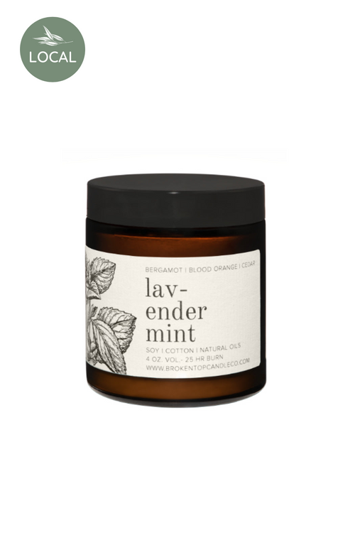 Broken Top Travel Candle
