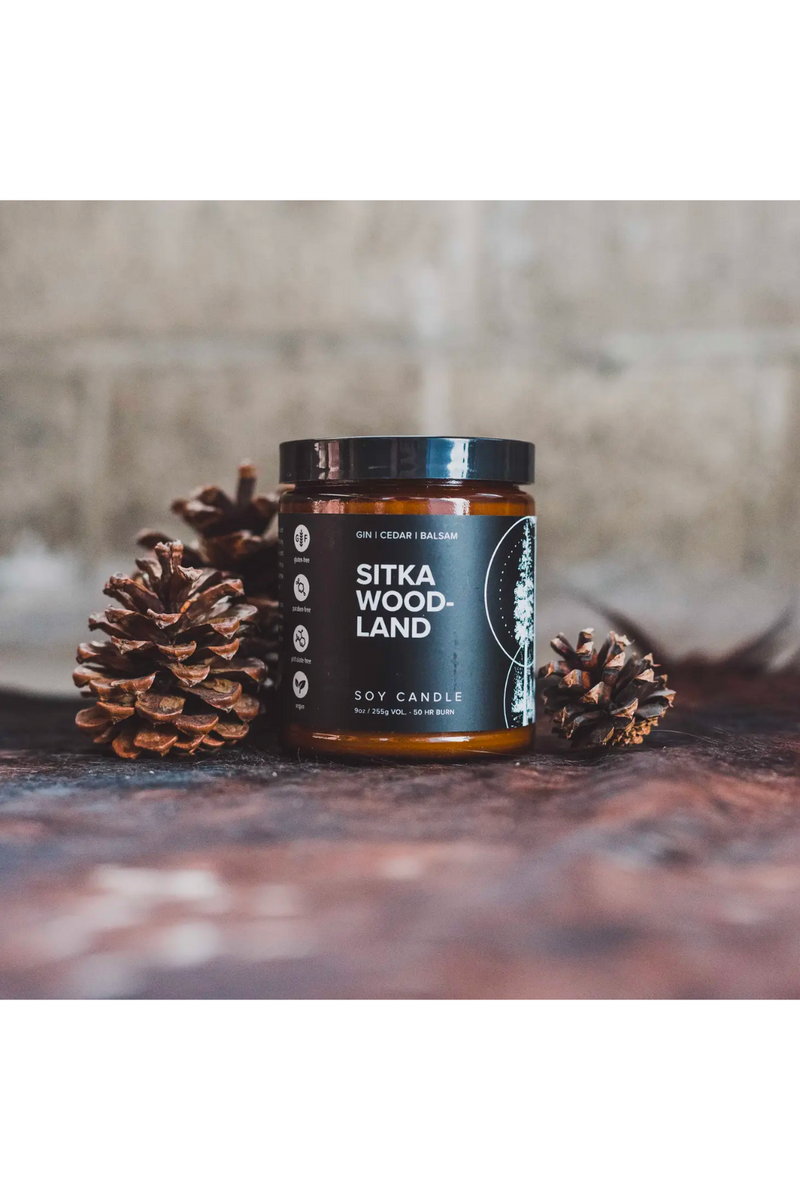 Sitka Woodland Soy Candle-Broken Top Candle Co.-ECOVIBE