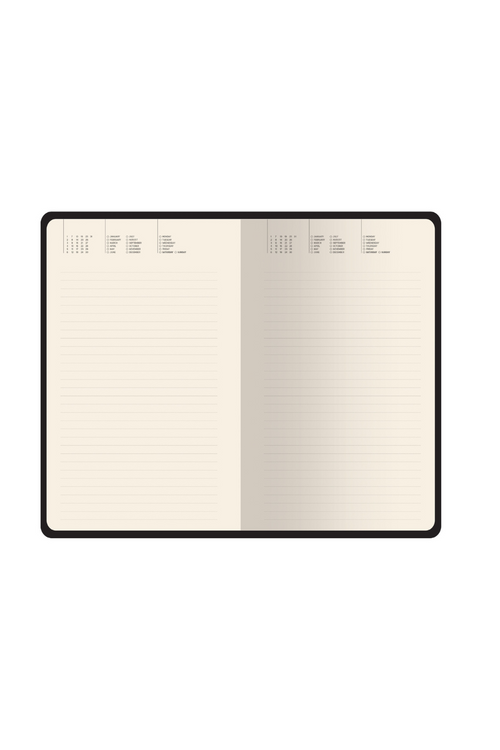 Vegan Leather Daily Planner