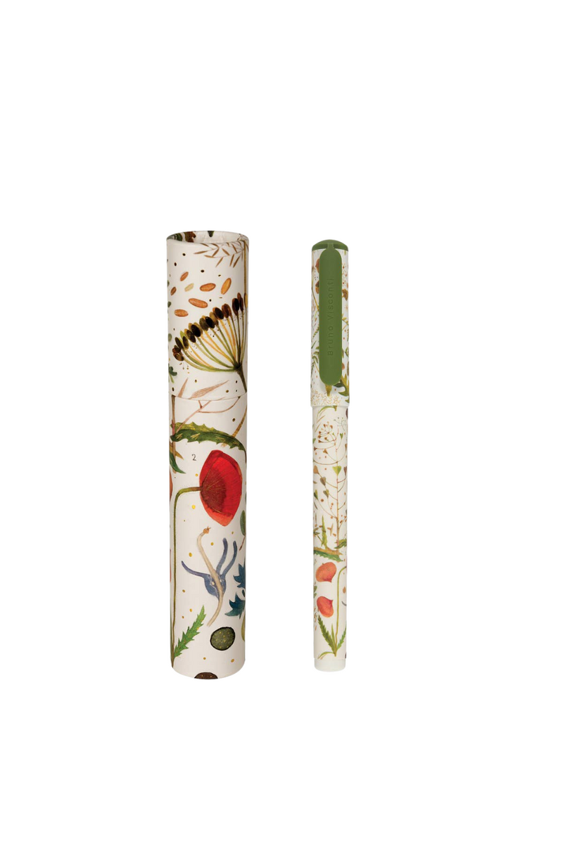 Bruno-Visconti-Dreamwrite-Bloom-Flora-Series-Pens-Green