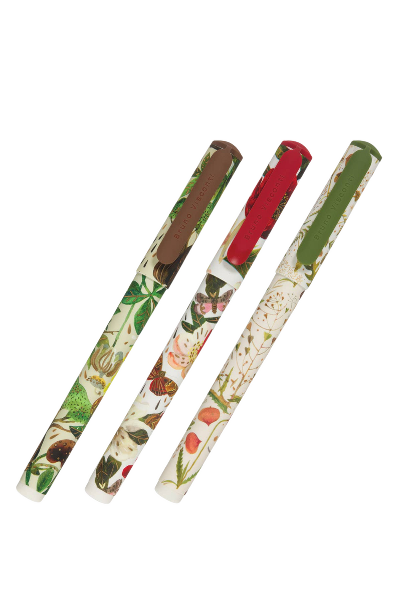 Bruno-Visconti-Dreamwrite-Bloom-Flora-Series-Pens