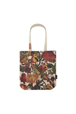4 of 10:Canvas Printed Shopper Tote Bag