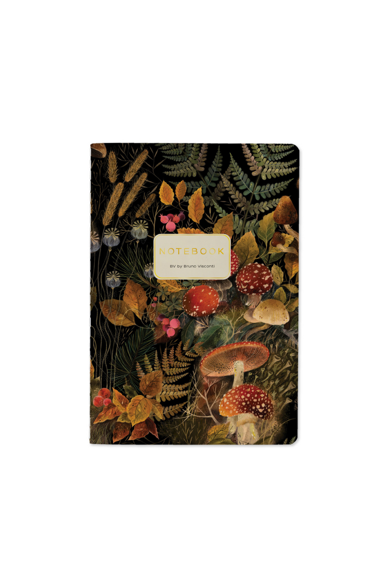 Bruno-Visconti-Forest-Mushrooms-Notebook