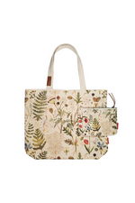 4 of 4:Canvas Printed Wide Tote Bag