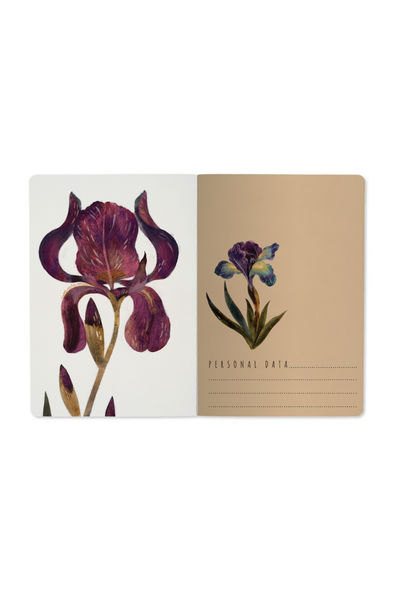 Bruno-Visconti-Irises-Notebook