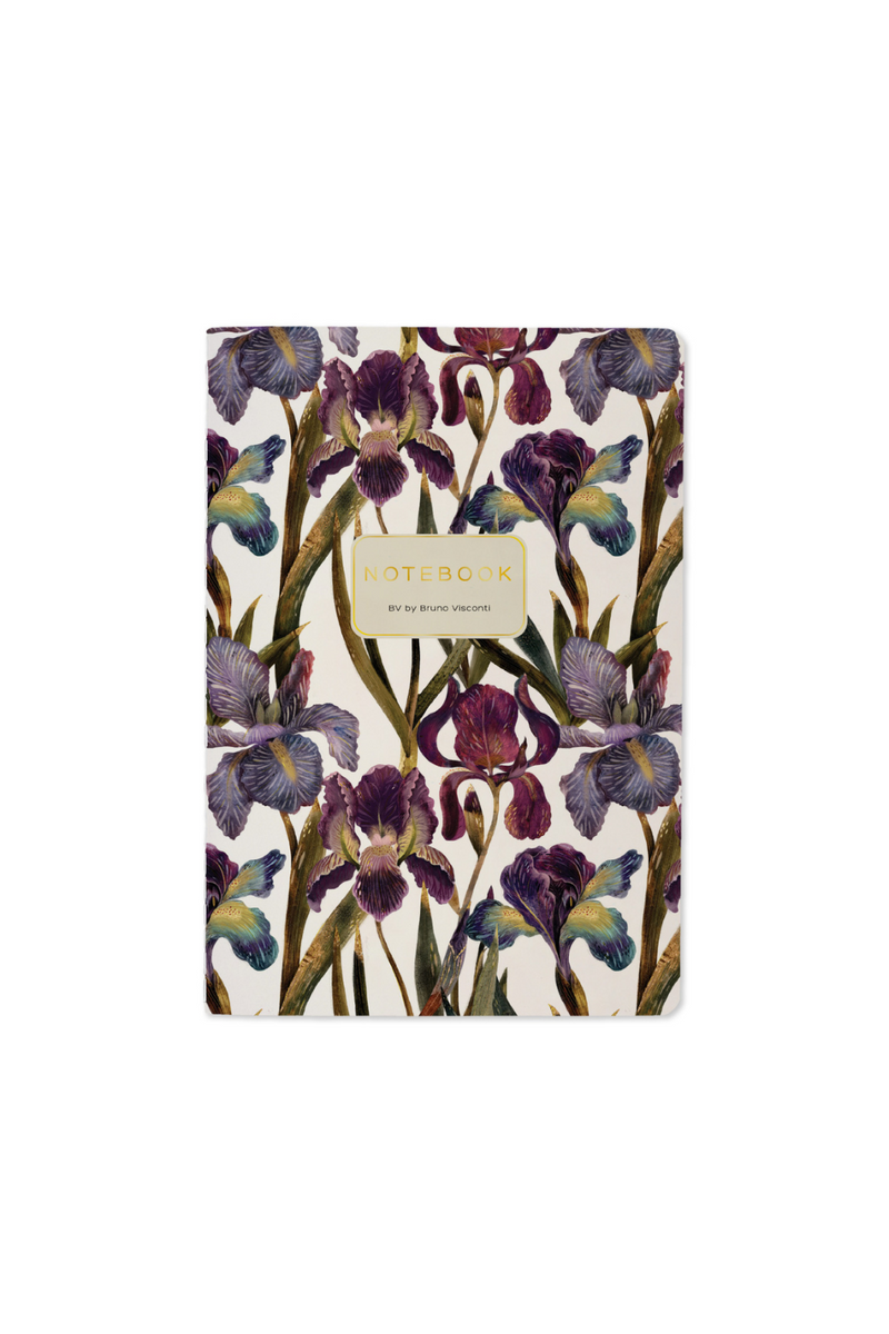 Bruno-Visconti-Irises-Notebook