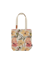 6 of 10:Canvas Printed Shopper Tote Bag