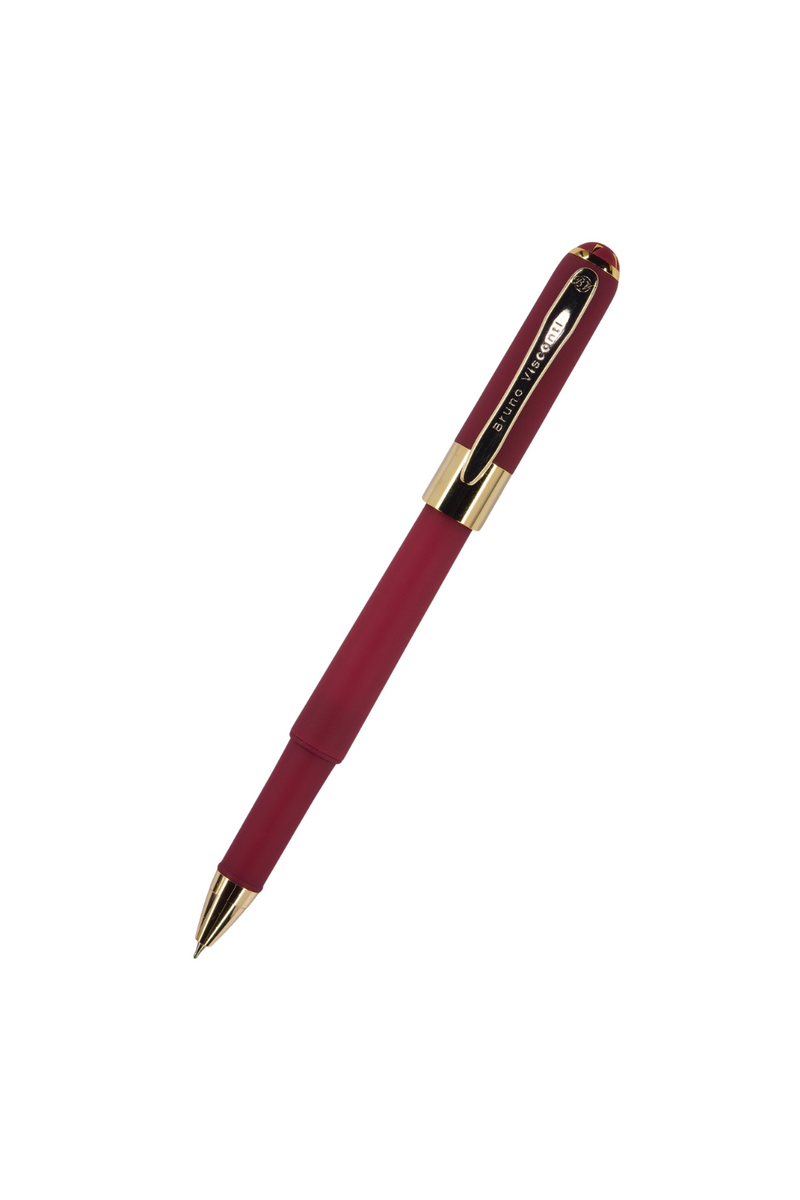 Bruno-Visconti-Manaco-Ball-Point-Pen-Bordeaux_