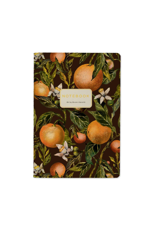 Oranges + Blossoms Notebook