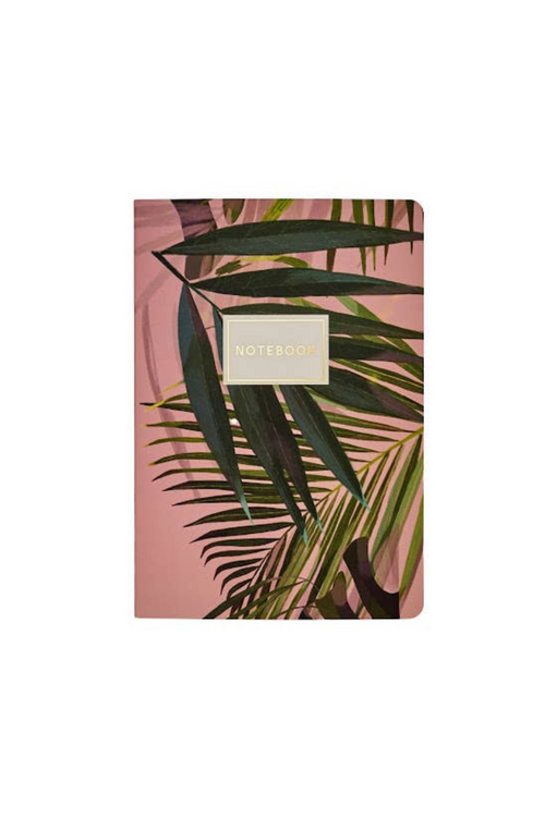 Palm Leaves Notebook