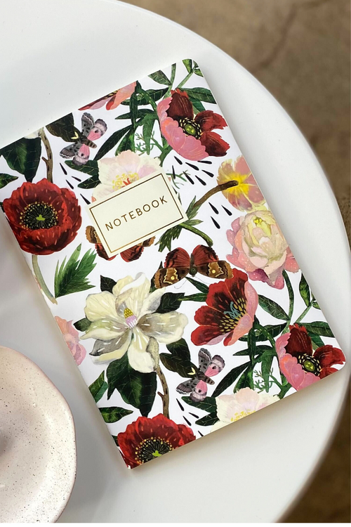 Peonies Notebook