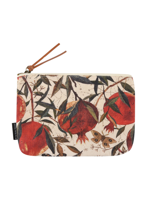 Canvas Printed Pouch