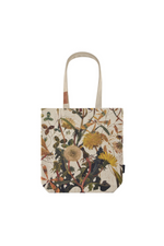 8 of 10:Canvas Printed Shopper Tote Bag