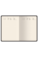 3 of 4:Vegan Leather Daily Journal