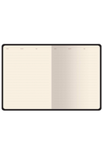 3 of 6:Vegan Leather Hardcover Daily Journal