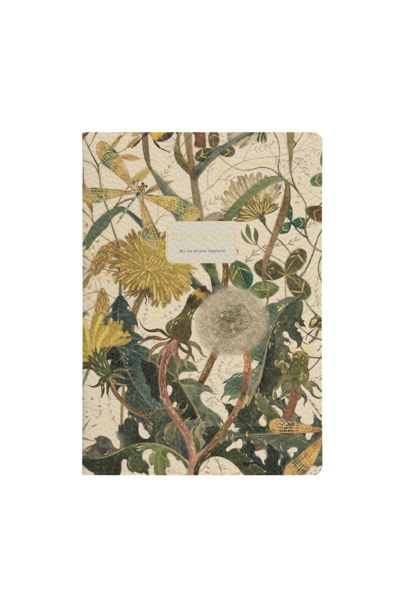 Bruno-Visconti-Vegan-Leather-Notebook-Summer-Greens