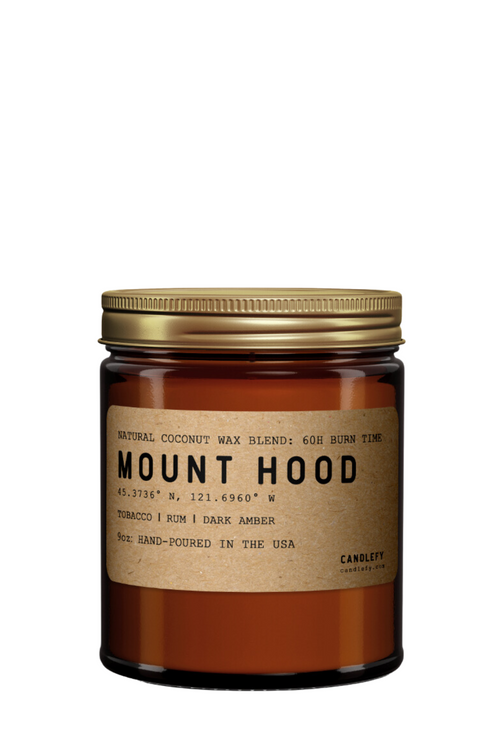 Mount Hood Candle