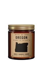 1 of 3:Oregon Candle