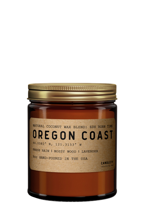 Oregon Coast Candle