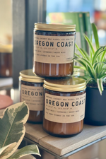 2 of 2:Oregon Coast Candle