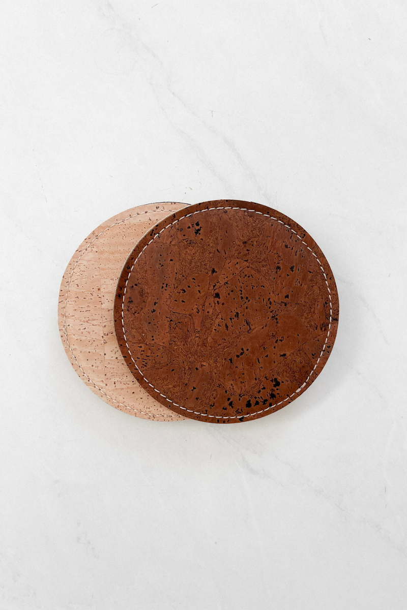 Carry-Courage-Cork-Coasters-Set-Sepia