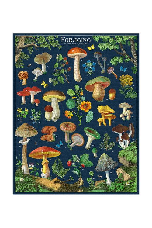 Foraging Vintage Puzzle