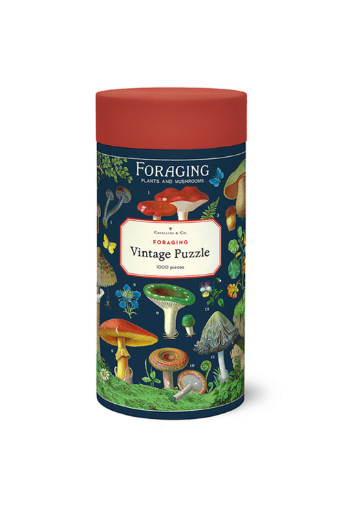 Foraging Vintage Puzzle