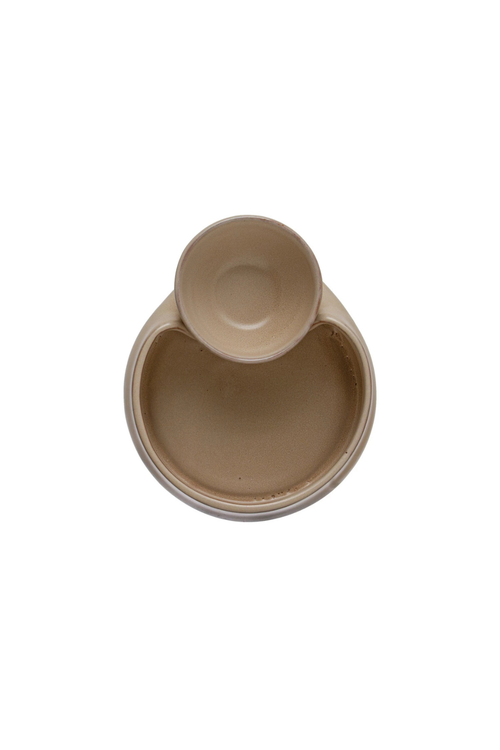 Ceramic Soup + Cracker Bowl